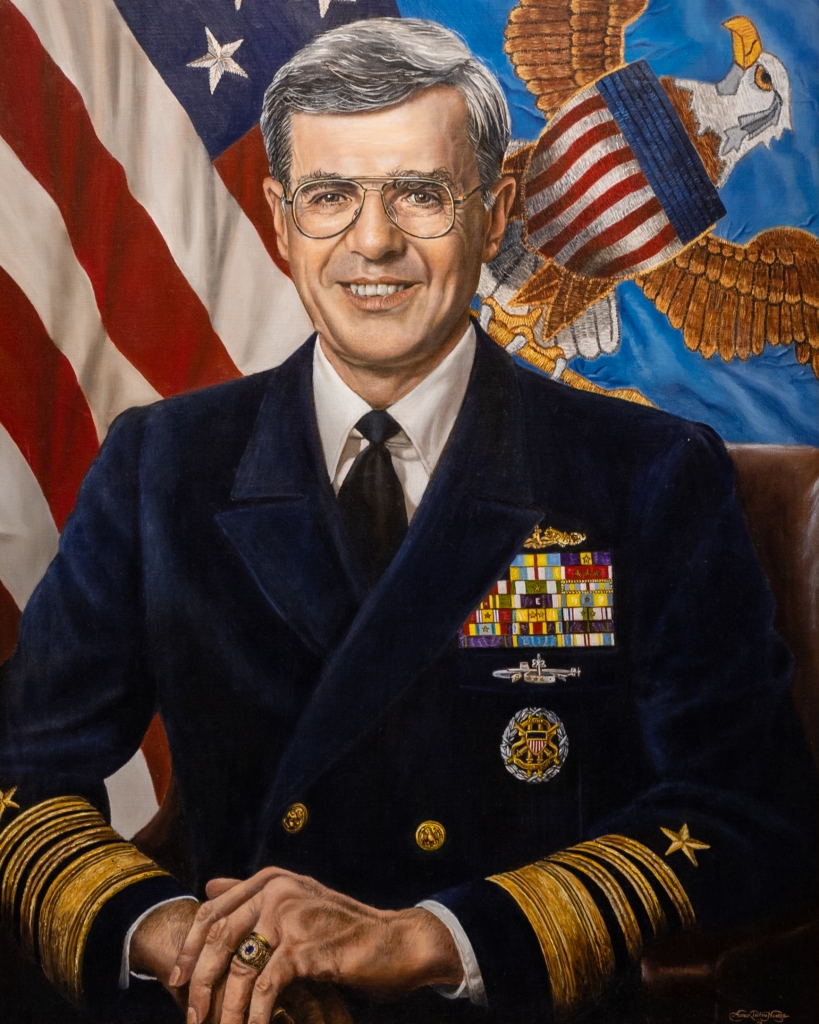Admiral William A. Owens